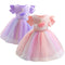 Summer Swan Embroidered Princess Skirt